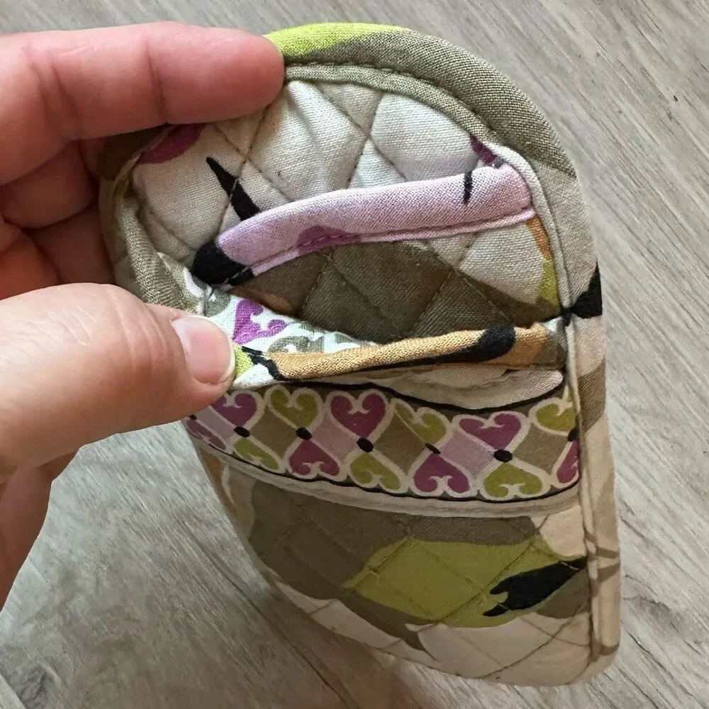 Vera Bradley Soft Case for Sunglasses Eyeglasses Portobello Road Pattern